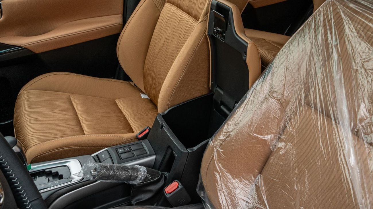 تويوتا فورتونر VXR 2026 Toyota Fortuner VX 4.0L AT Petrol (Black-Tan)