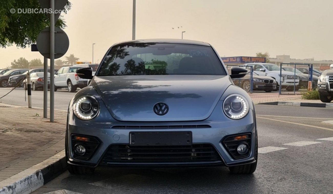 Volkswagen Beetle Turbo Full Option 2018 GCC Full Service History