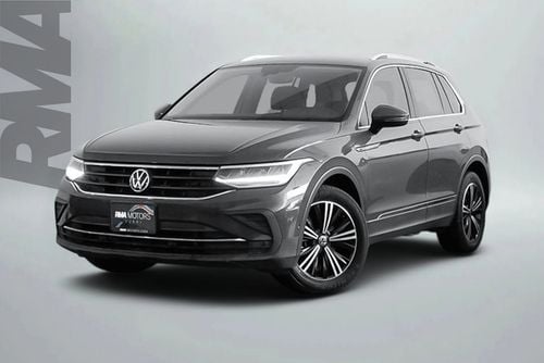 فولكس واجن تيجوان 2021 Volkswagen Tiguan SEL / Volkswagen Service Contract