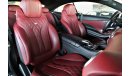 Mercedes-Benz S 500 Coupe 2016 II MERCEDES S500 II UNDER WARRANTY