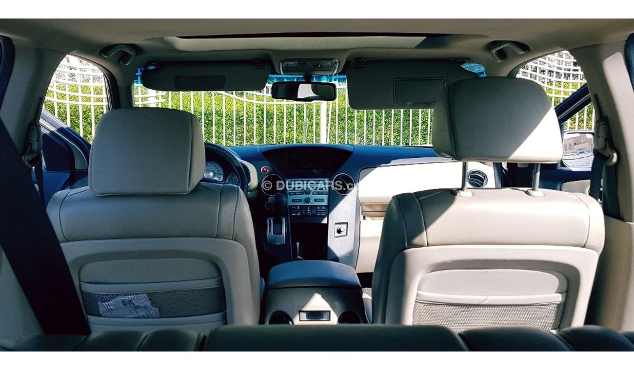 هوندا بايلوت 2011 Honda Pilot EX Full Option, GCC Specs