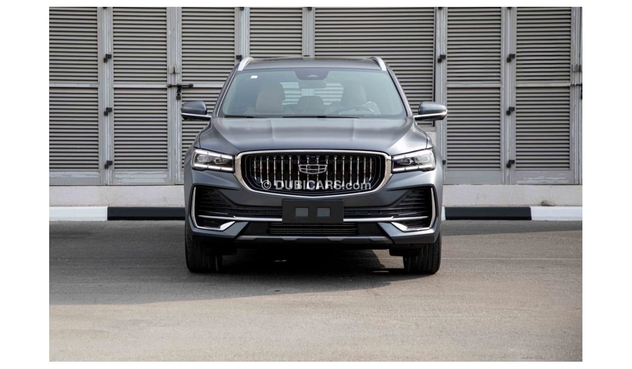 Geely Monjaro 2024 Geely Monjaro 4x4 2.0L GSO - Grey inside Black & Brown  | Export Only