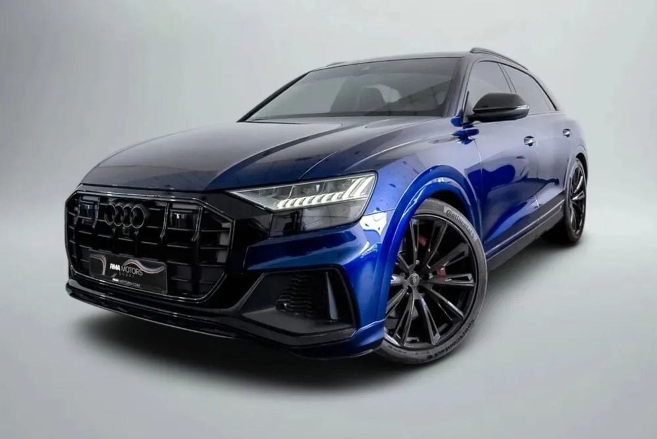 Audi SQ8 STD 4.0 TFSI quattro (507 HP)