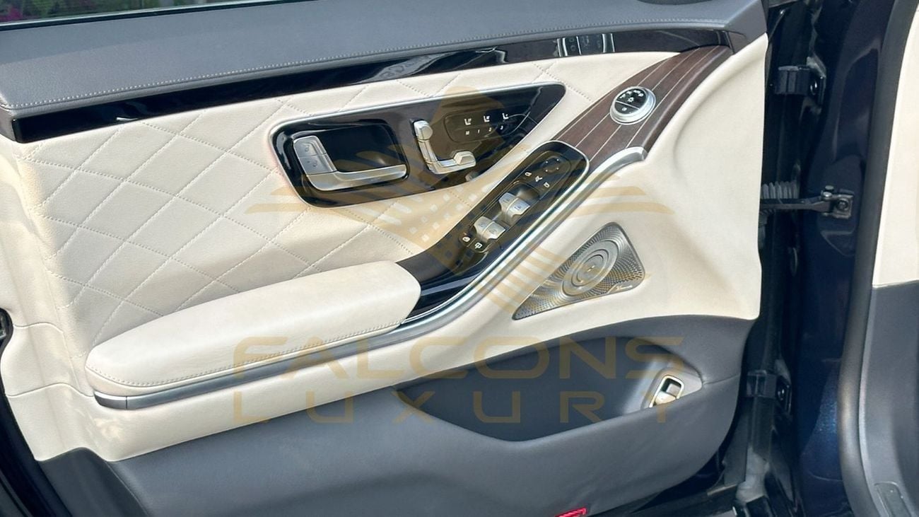 Mercedes-Benz S 500 4MATIC MODEL 2022 - NO ACCIDENT OR PAINT AMG Package