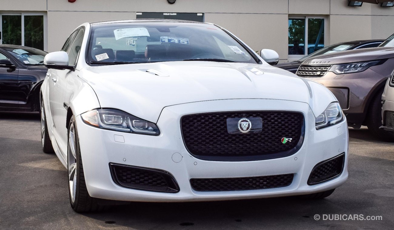 Jaguar XJR 5.0L V8 S/C R LWB RWD Aut.