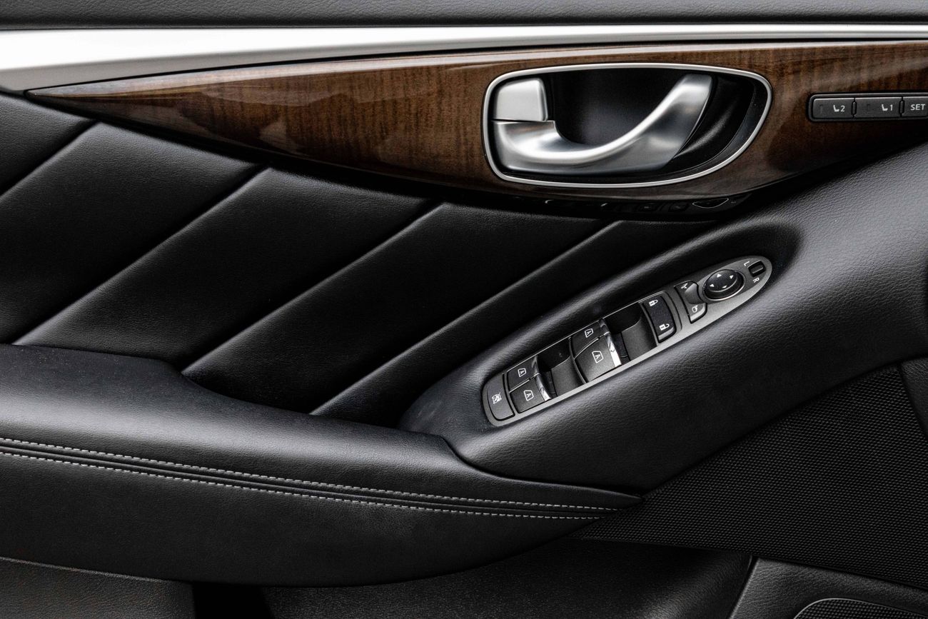 Infiniti Q50 Q50 | 1,078 P.M | 0% Downpayment | Warranty | Excellent Condition!