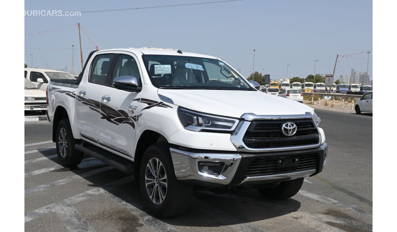 Toyota Hilux TOYOTA HILUX 2.4L 4X4 DIESEL AUTOMATIC