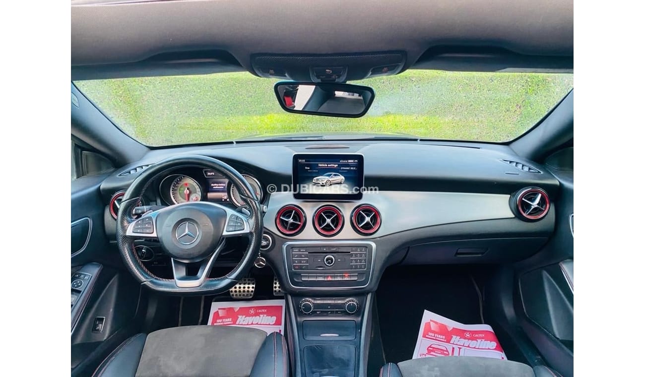 Mercedes-Benz CLA 250 Sport MERCEDES BENZ CLA250 GCC 2016 FULL OPTION
