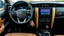 تويوتا فورتونر 2026 Toyota Fortuner GX 2.7L AT Petrol (Gray-Tan) 4WD