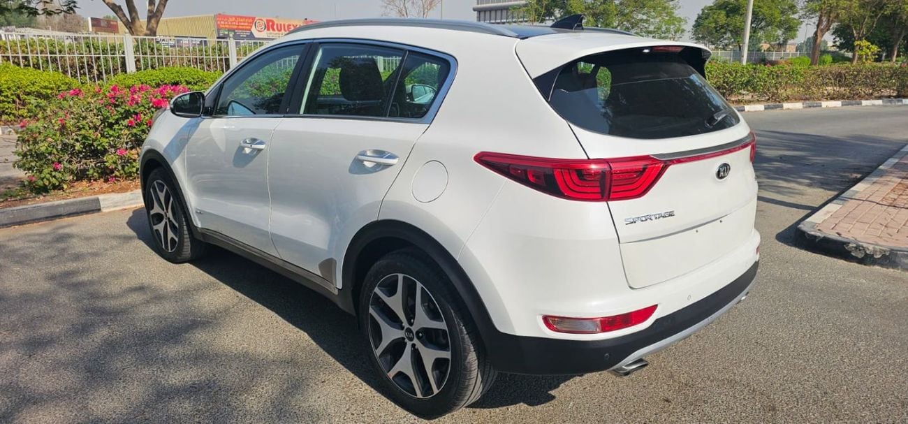Kia Sportage GTL 2.4L