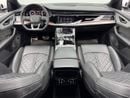 Audi Q8 55 TFSI 2022 Audi Q8 55TFSI Quattro S-line, 4/2027 Audi Warranty And Service Pack, Audi Service Hist