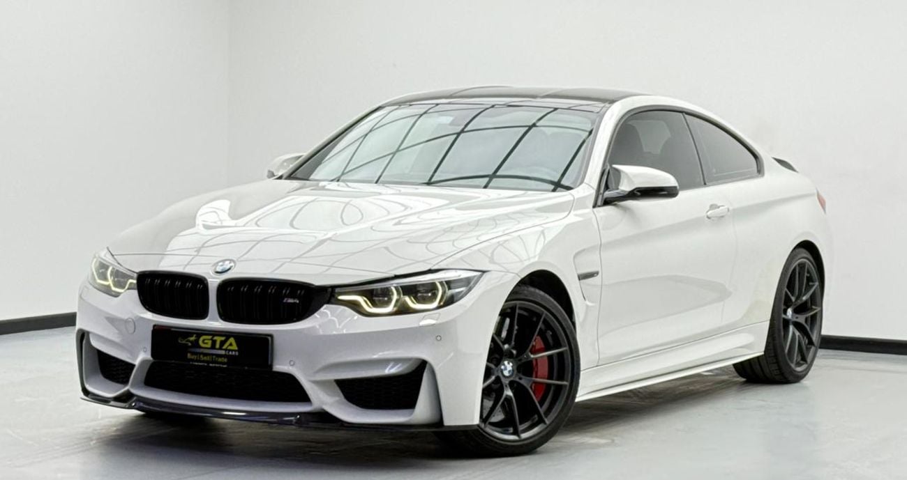BMW M4 CS 3.0L 2018 BMW M4 Club Sport ,Full BMW Service History ,Excellent Condition ,GCC