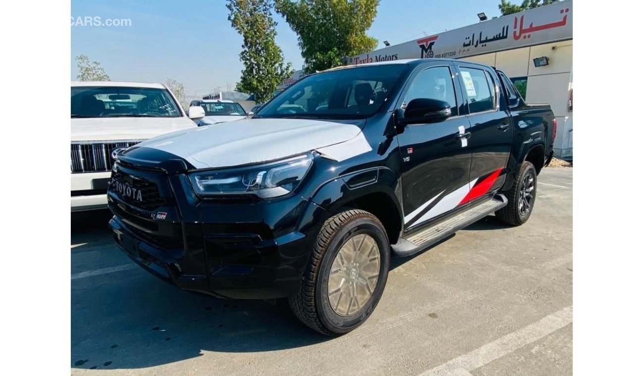 تويوتا هيلوكس TOYOTA HILUX 4.0 AT GRS BLACK 2023