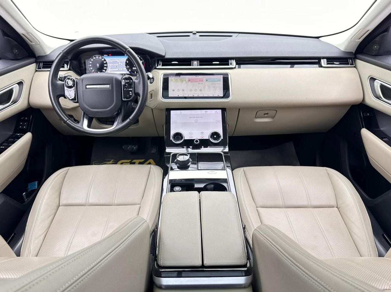 لاند روفر رينج روفر فيلار 2020 Range Rover Velar P250 S, 1 Year Warranty Unlimited Km, Full Service History, GCC