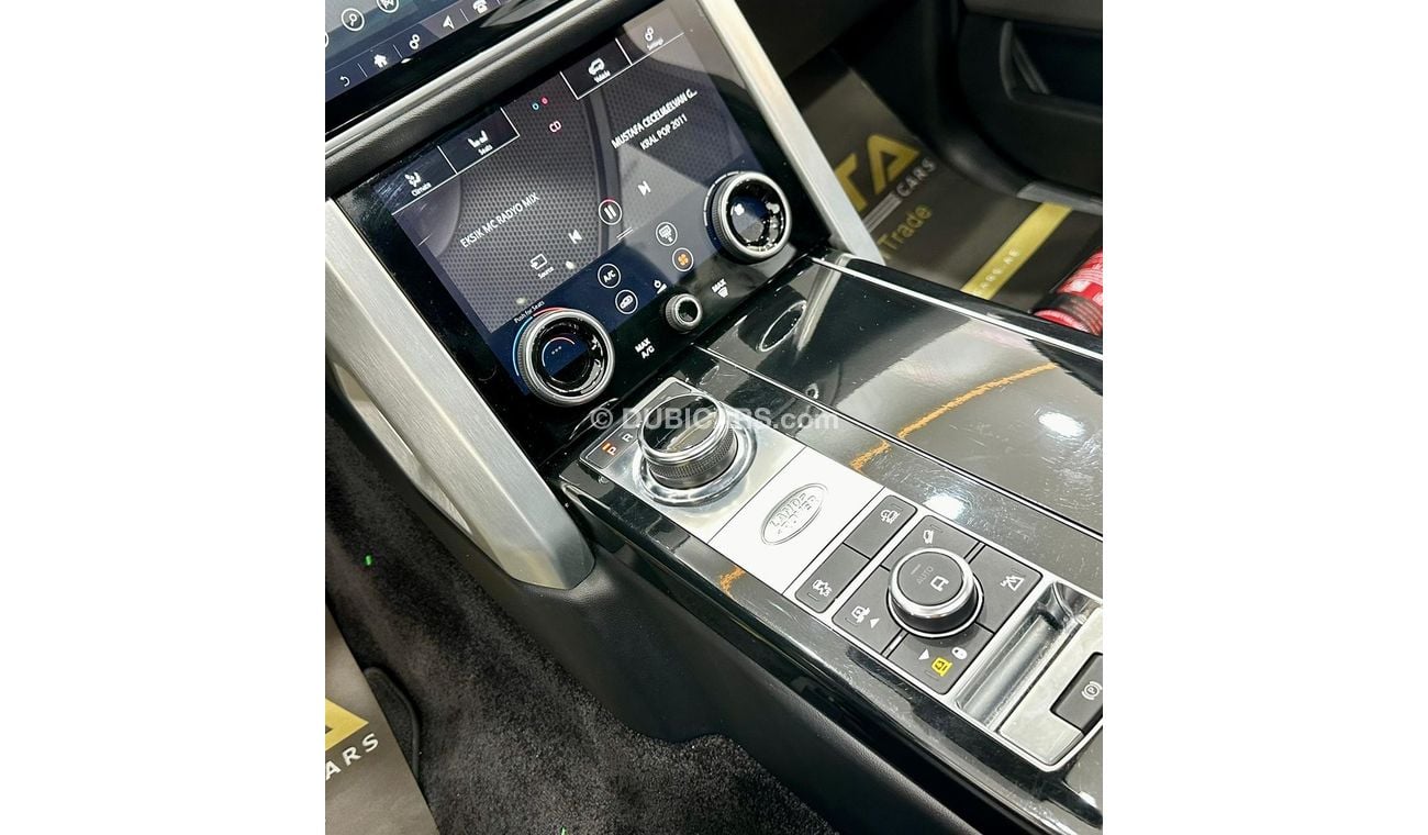 لاند روفر رينج روفر 2018 Range Rover Vogue HSE V6, Warranty, Full Range Rover Service History, Full Options, GCC