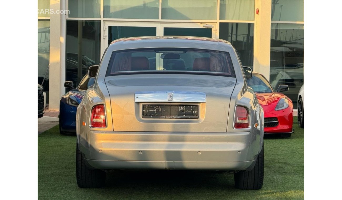 Rolls-Royce Phantom Rolls Royce PHANTOM GCC 2010 V12 TOP OPTION  Full agency service history  3 original keys + 3 button