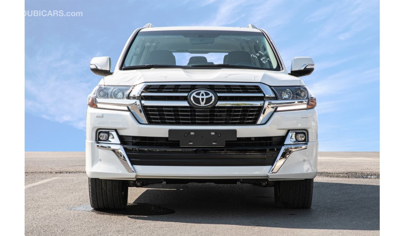 Toyota Land Cruiser GX.R GT 4.0L V6 with Leather Power Seats , Rear Camera and Google Screen