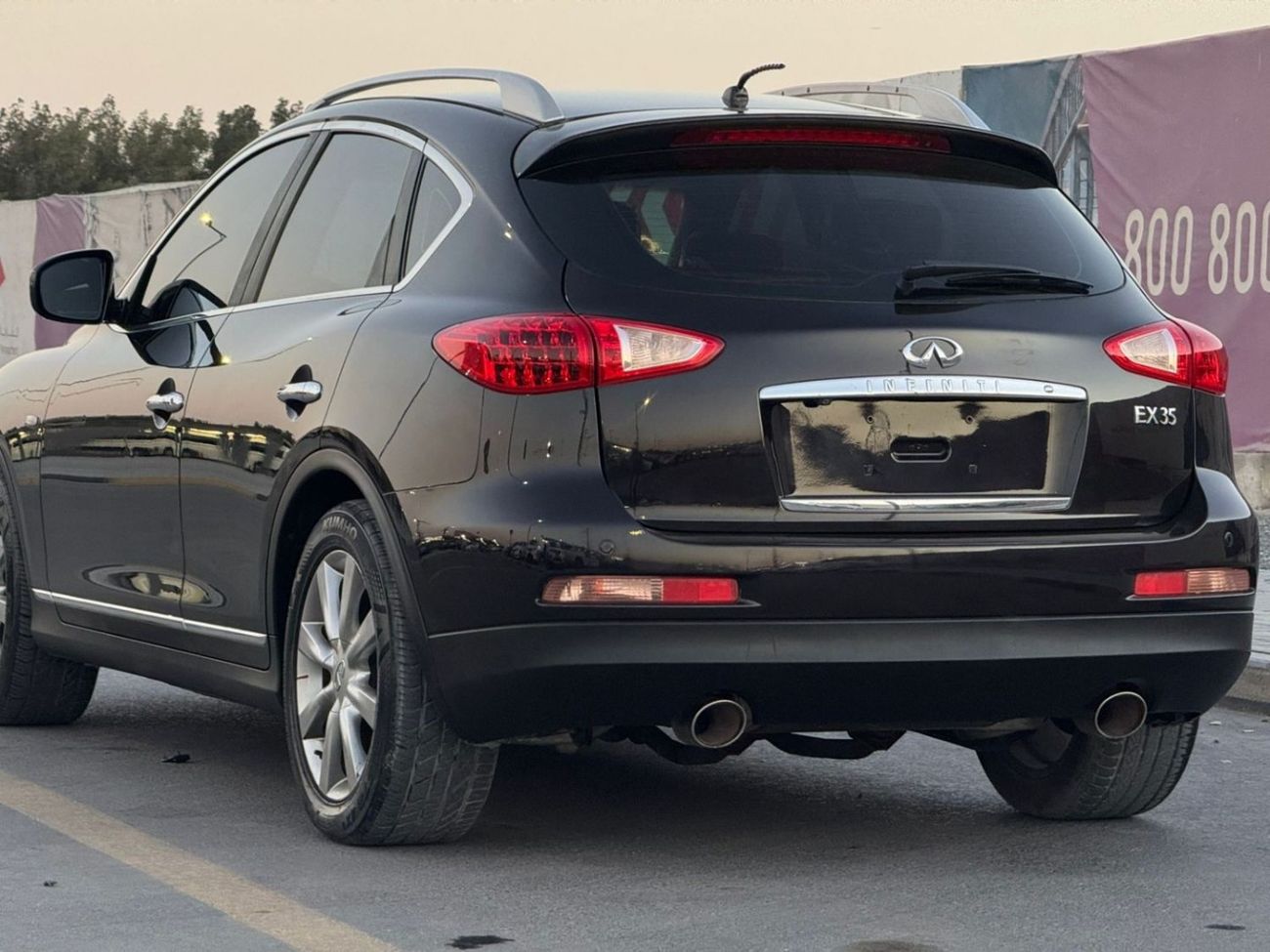 Infiniti EX35 In excellent condition and requires no expense