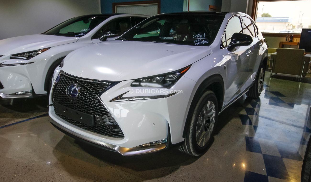 Lexus NX300 Hybrid - For Export Only