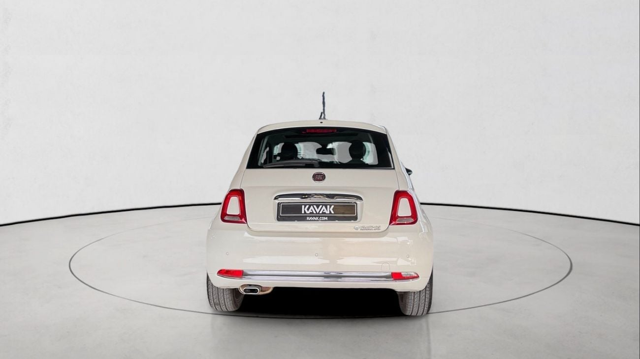 فيات 500 1.4L 100HP LOUNGE | شامل الضمان | 0 ﺪﻔﻋﺓ ﺃﻮﻟﻯ