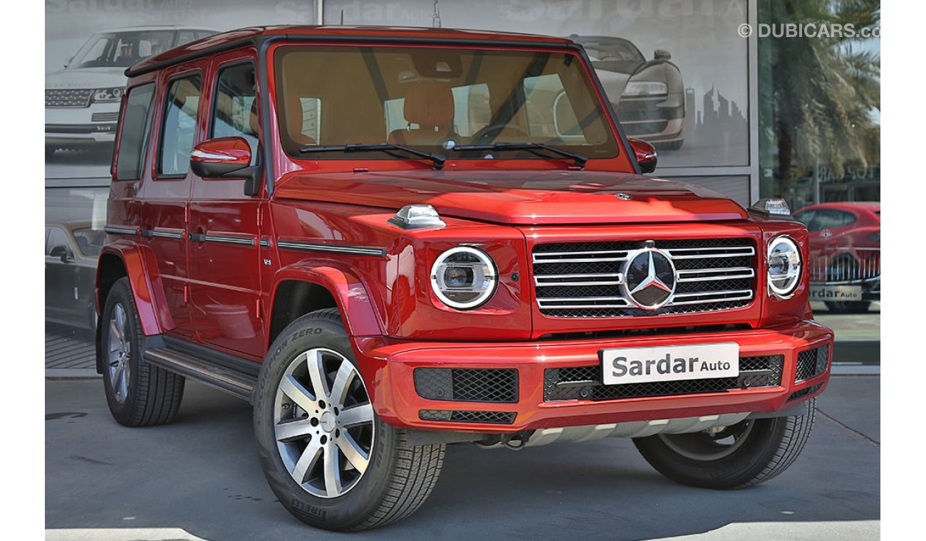 Mercedes-Benz G 500 2019