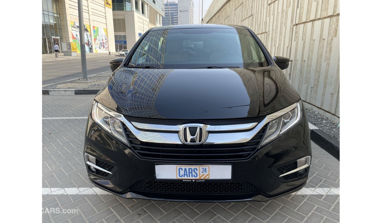 Honda Odyssey EXL 3.5L | GCC | EXCELLENT CONDITION | FREE 2 YEAR WARRANTY | FREE REGISTRATION | 1 YEAR FREE INSURA