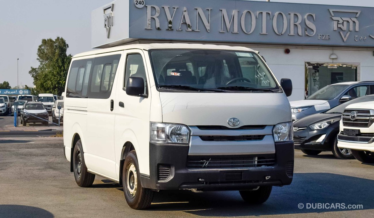 Toyota Hiace STANDER ROOF DIESEL 2020 MID OPTIONAL MANUAL TRANSMISSION  ONLY FOR EXPORT