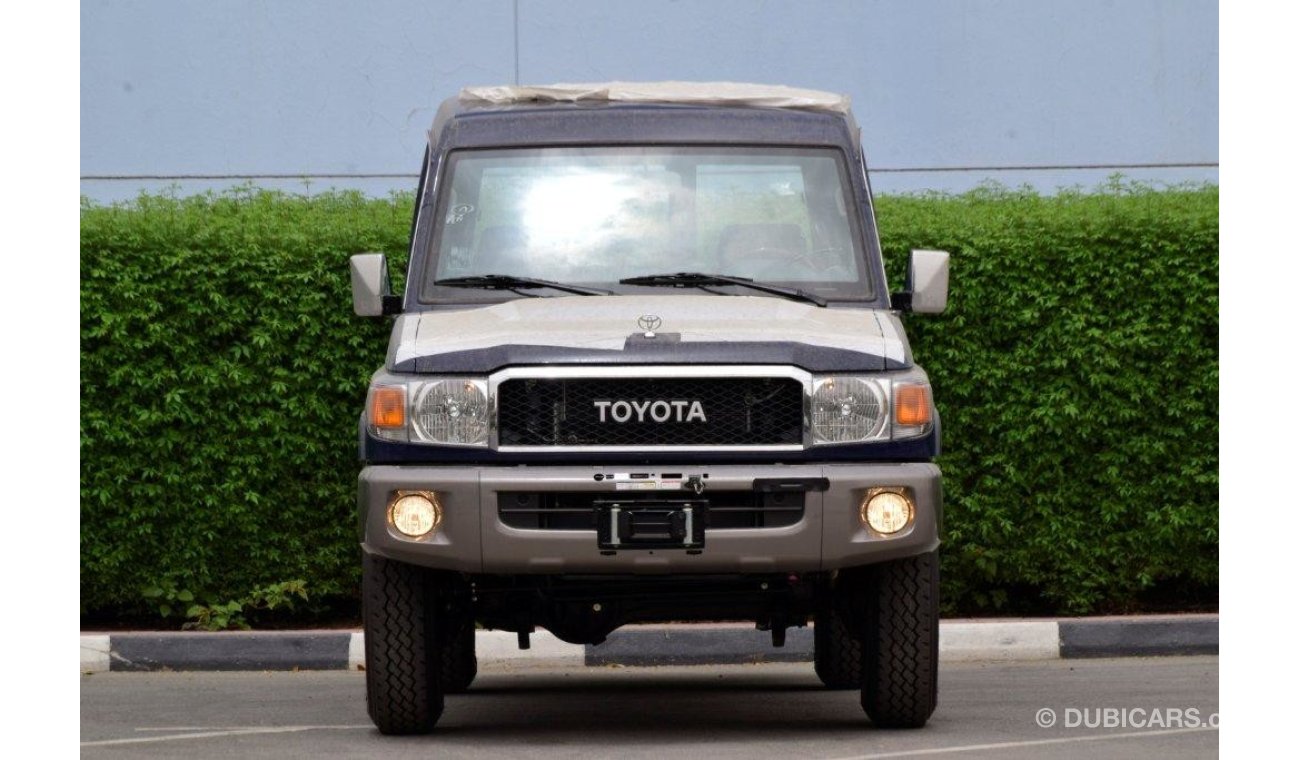 Toyota Land Cruiser 78 PETROL 4.0L WITH WINCH