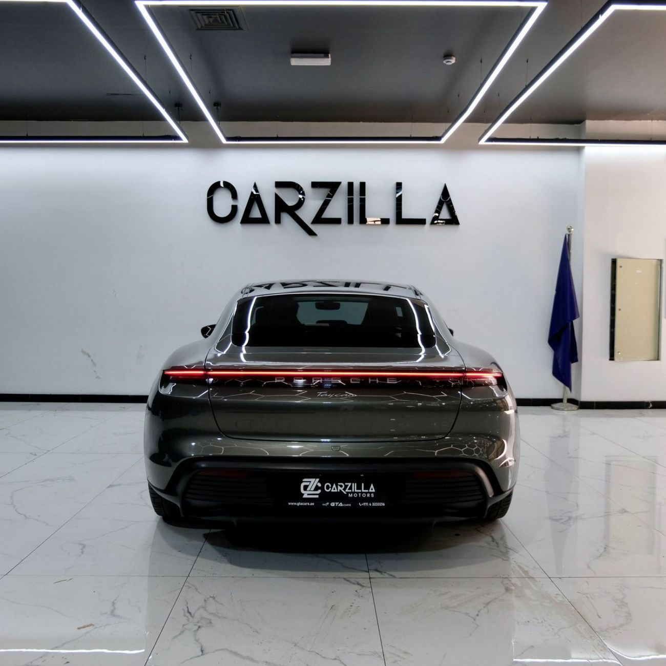 Porsche Taycan Base AED 4,994 P.M | 0% Down Payment | Pure Electric Performance | GCC Specs