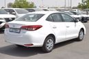 Toyota Yaris E S/D 1.5 E PETROL A/T FABRIC SEATS SEDAN WITH GCC SPECS EXPORT ONLY