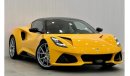 لوتس إيفورا 2023 Lotus Emira First Edition, March 2026 Lotus Warranty, Fully Loaded, Excellent condition, GCC