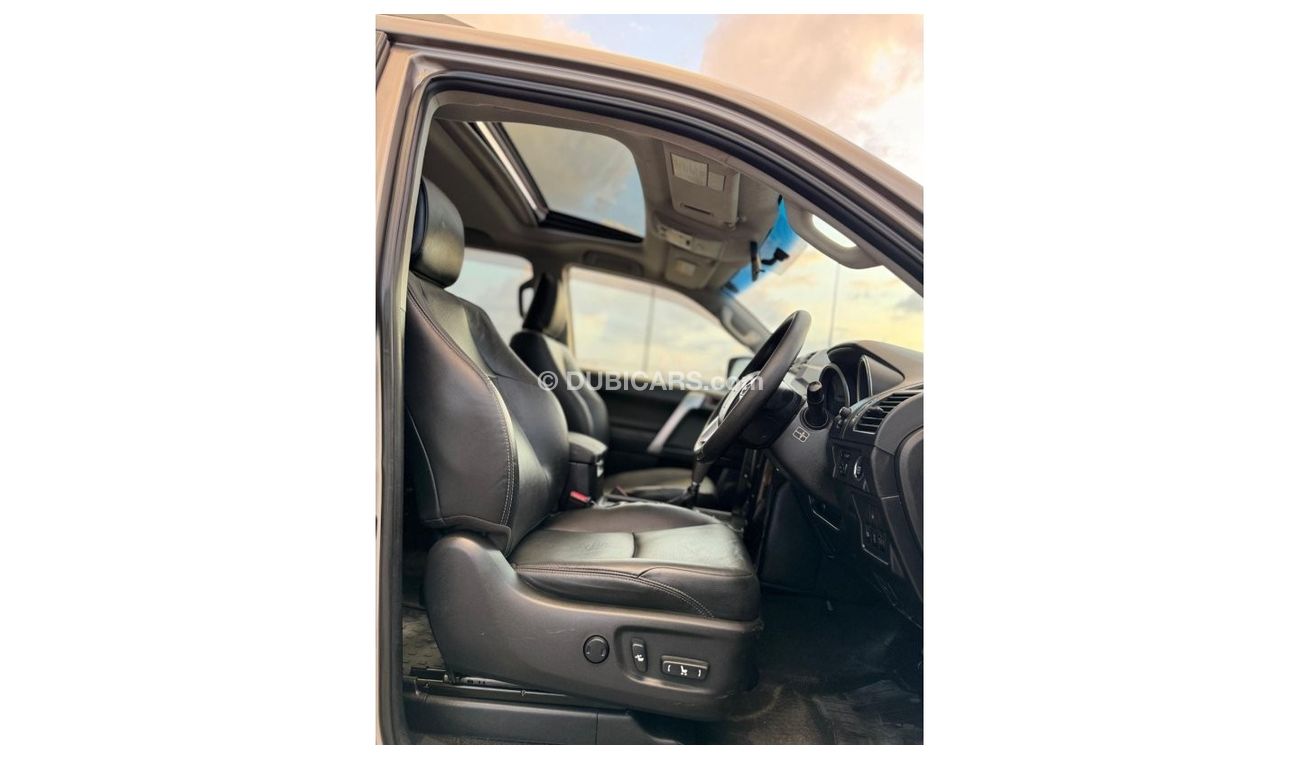 Used Toyota Prado 2017 RHD LIMGENE BODY KIT INSTALLED SUN ROOF