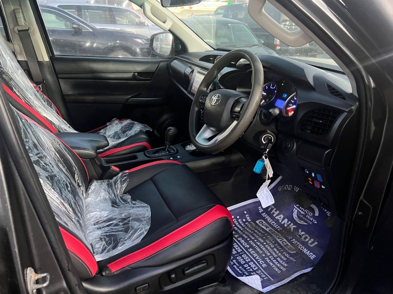 تويوتا هيلوكس Toyota Hilux 4*4 model 2018 Fuel Diesel Right hand Drive