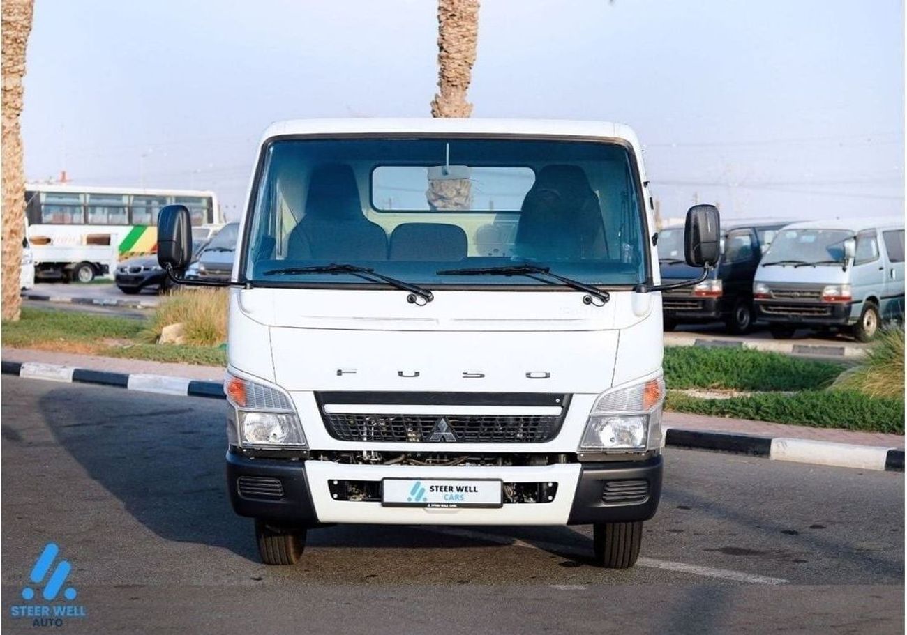 Mitsubishi Fuso Canter Fuso 2024 3.0L M/T 4x2 Diesel Long Chassis 6 Ton | 100L Fuel Tank