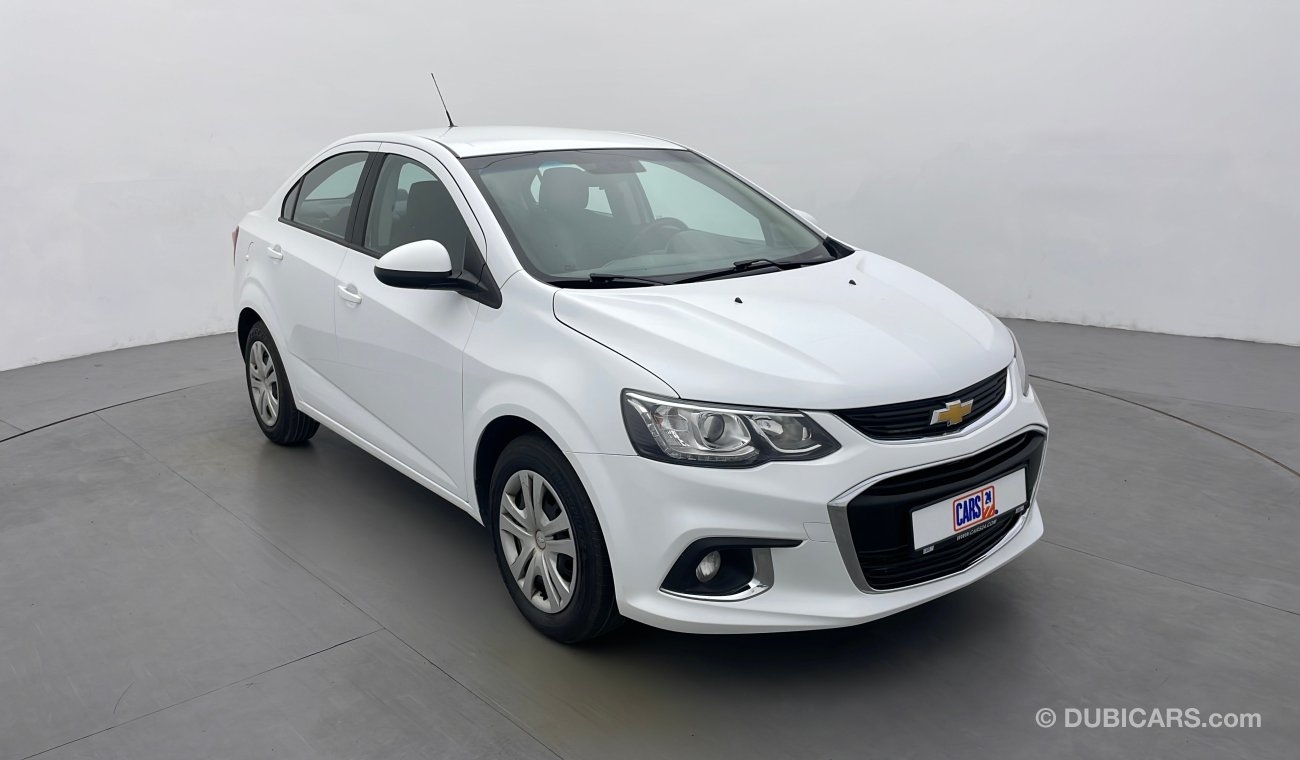 Chevrolet Aveo LS 1.6 | Under Warranty | Inspected on 150+ parameters