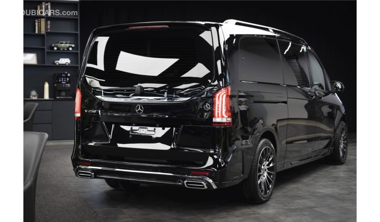 Mercedes Benz V 250 2024 VIP MERCEDES GCC V250 - 2 Years Warranty by VLINE Design Factory DUBAI(8202)