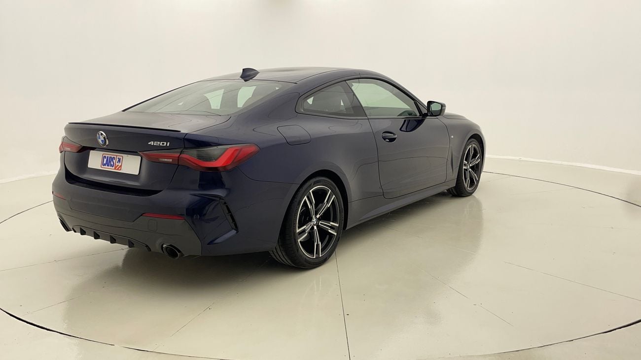 بي أم دبليو 420i M SPORT 2 | بدون دفعة مقدمة | اختبار القيادة في المنزل