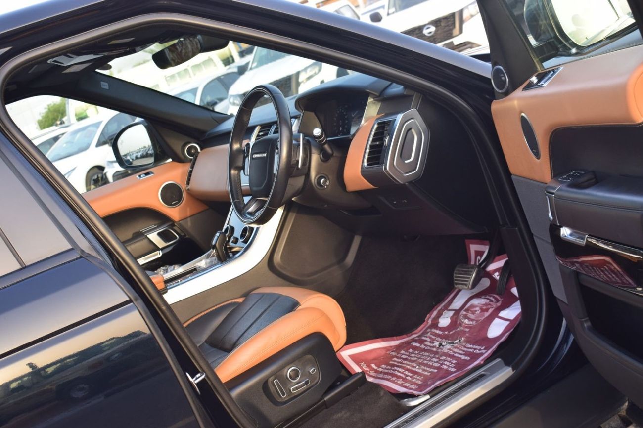لاند روفر رينج روفر سبورت 2019 RANGE ROVER SPORT HSE FULL OPTION