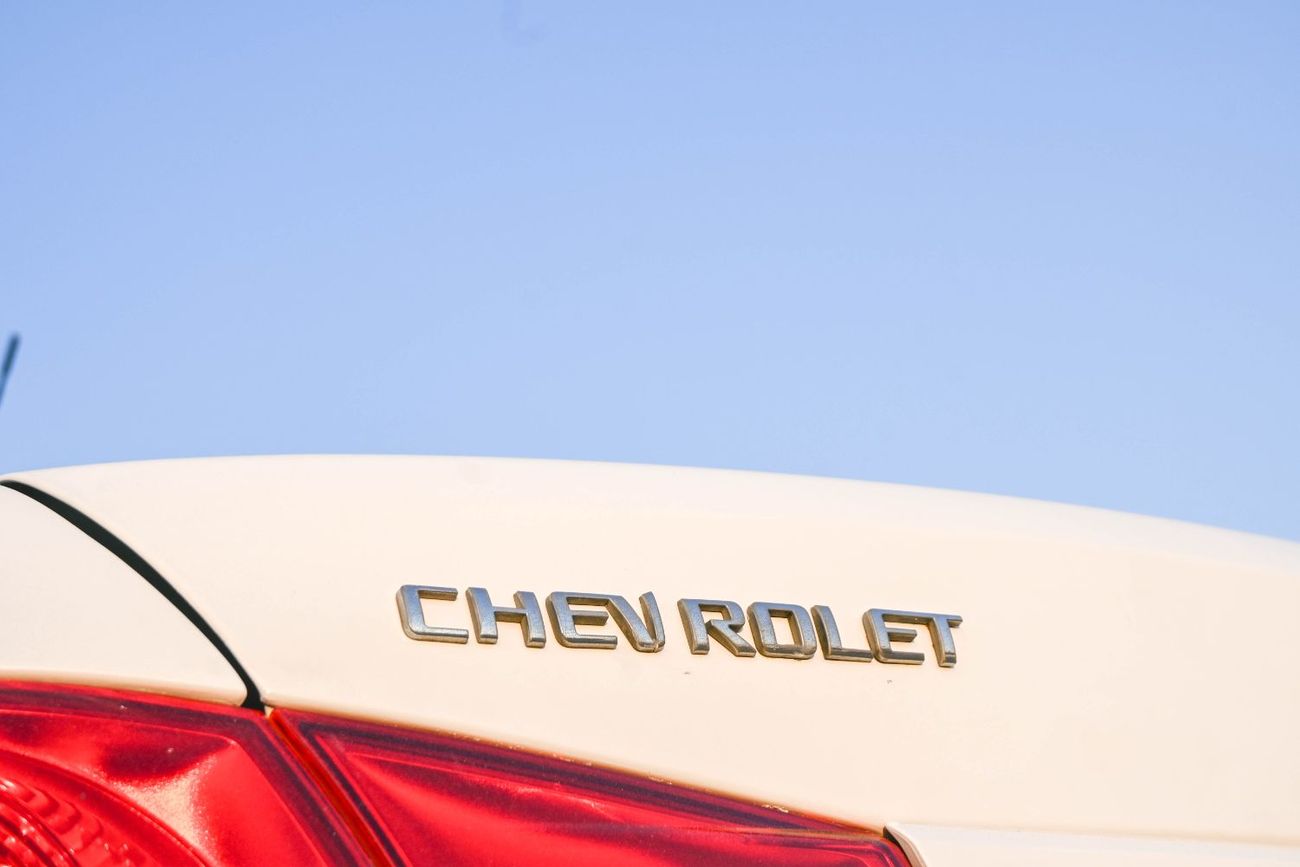 Chevrolet Cruze CHEVROLET CRUZ 2015 GCC IN EXCELLENT CONDITION