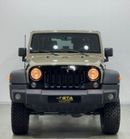 Jeep Wrangler Willys Wheeler 3.6L A/T (3 Door) 2017 Jeep Wrangler Willys Wheelers, Full Jeep Service His