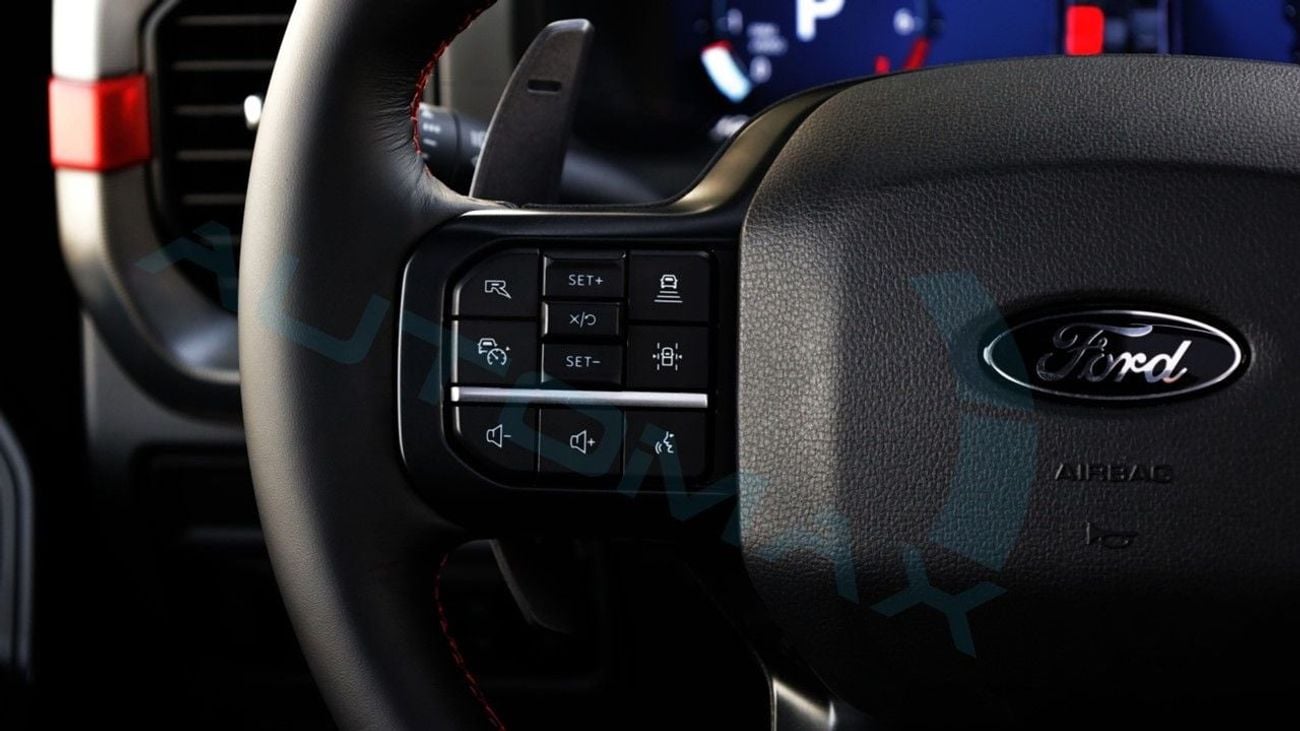 فورد إف-150 رابتور (For Export , НА ЭКСПОРТ) 37 3.5L ECOBOOST V6 GCC 2025 (For Export , НА ЭКСПОРТ)