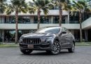 مازيراتي ليفونت Levante GT Hybrid | 3,134 P.M | 0% Downpayment | Under Warranty | Maserati Service History (Al Tayer