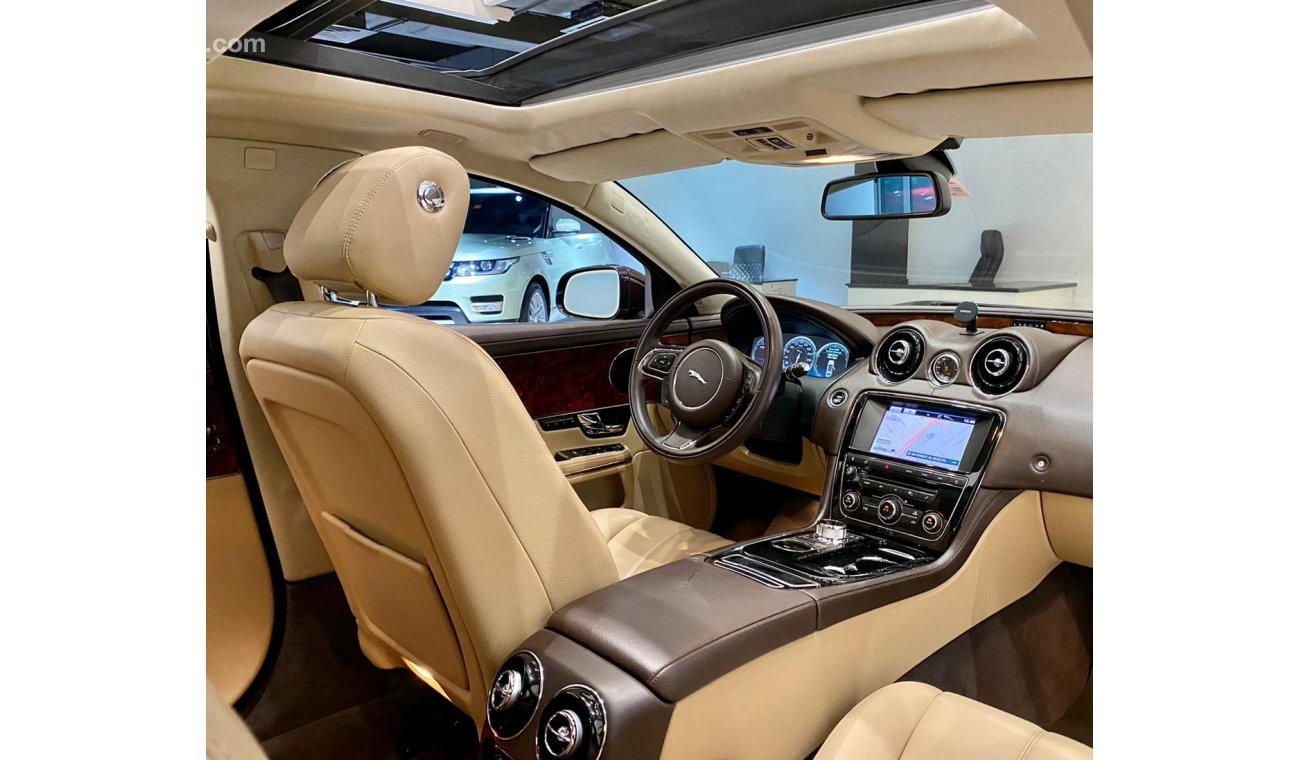 جاغوار XJ 2013 Jaguar XJL V6, Jaguar Service History, Warranty, GCC