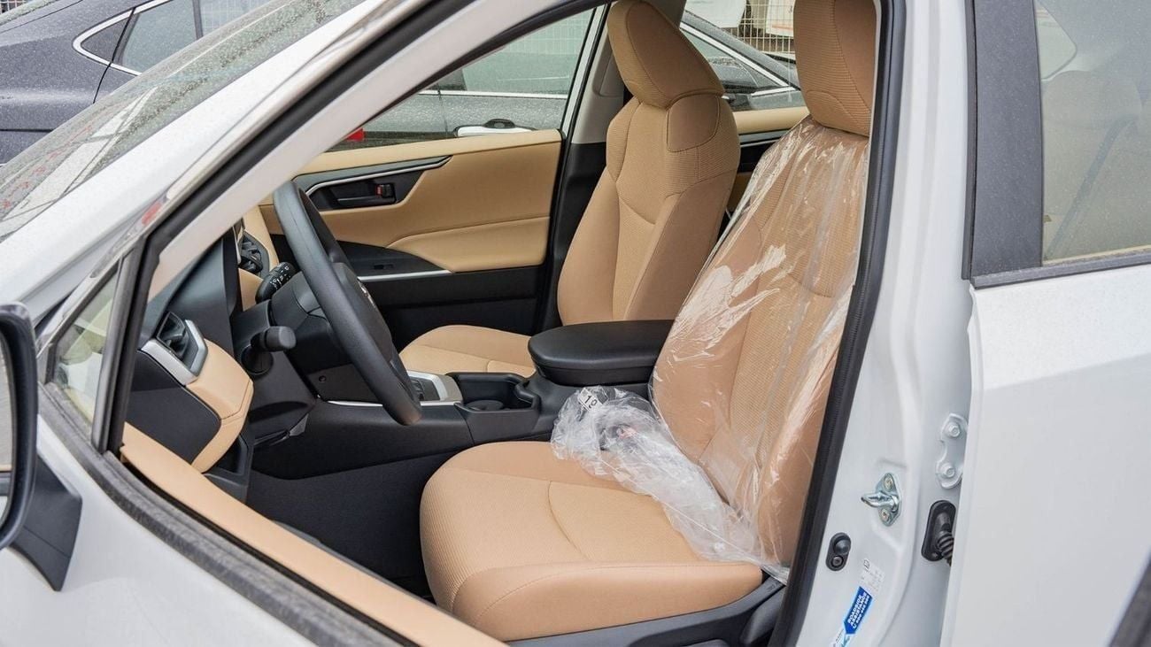 Toyota RAV4 2025 Toyota Rav4 LE 2.5L AT Petrol (White)