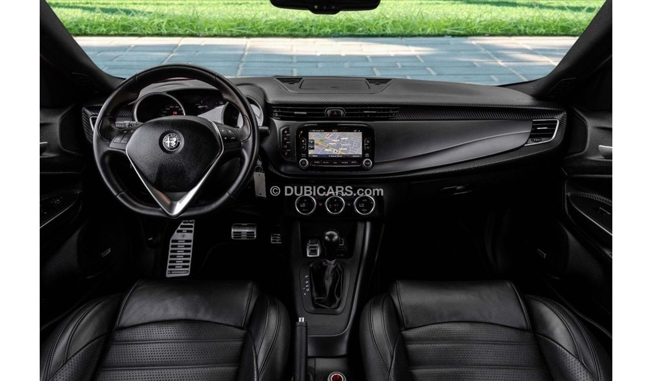 Alfa Romeo Giulietta Veloce | 1,508 P.M  | 0% Downpayment | Agency Warranty!