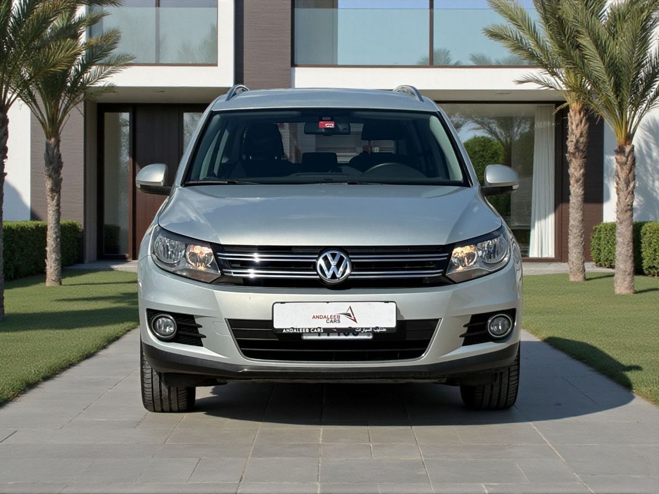 Volkswagen Tiguan 1.4 TSI Life VOLKSWAGEN TIGUAN 1.4L TSI A/T | 2016 | GCC SPECS