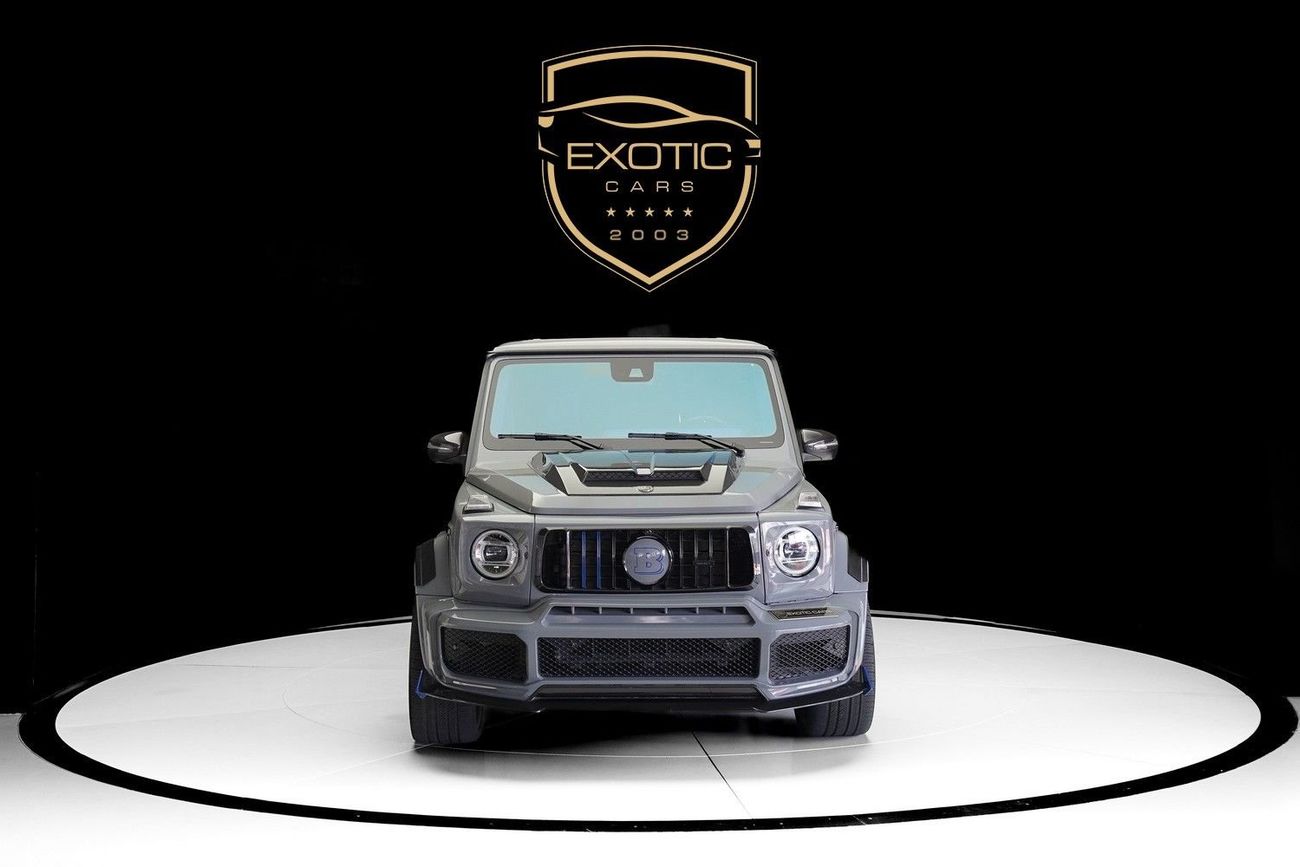 Mercedes Benz G63 AMG BRABUS 900