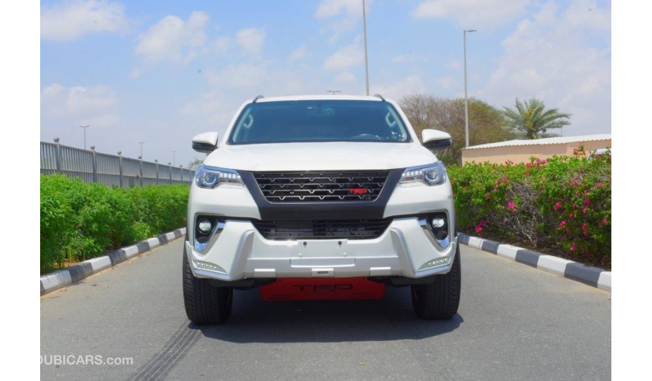 Toyota Fortuner TRD VXR+ V6 4.0L Automatic