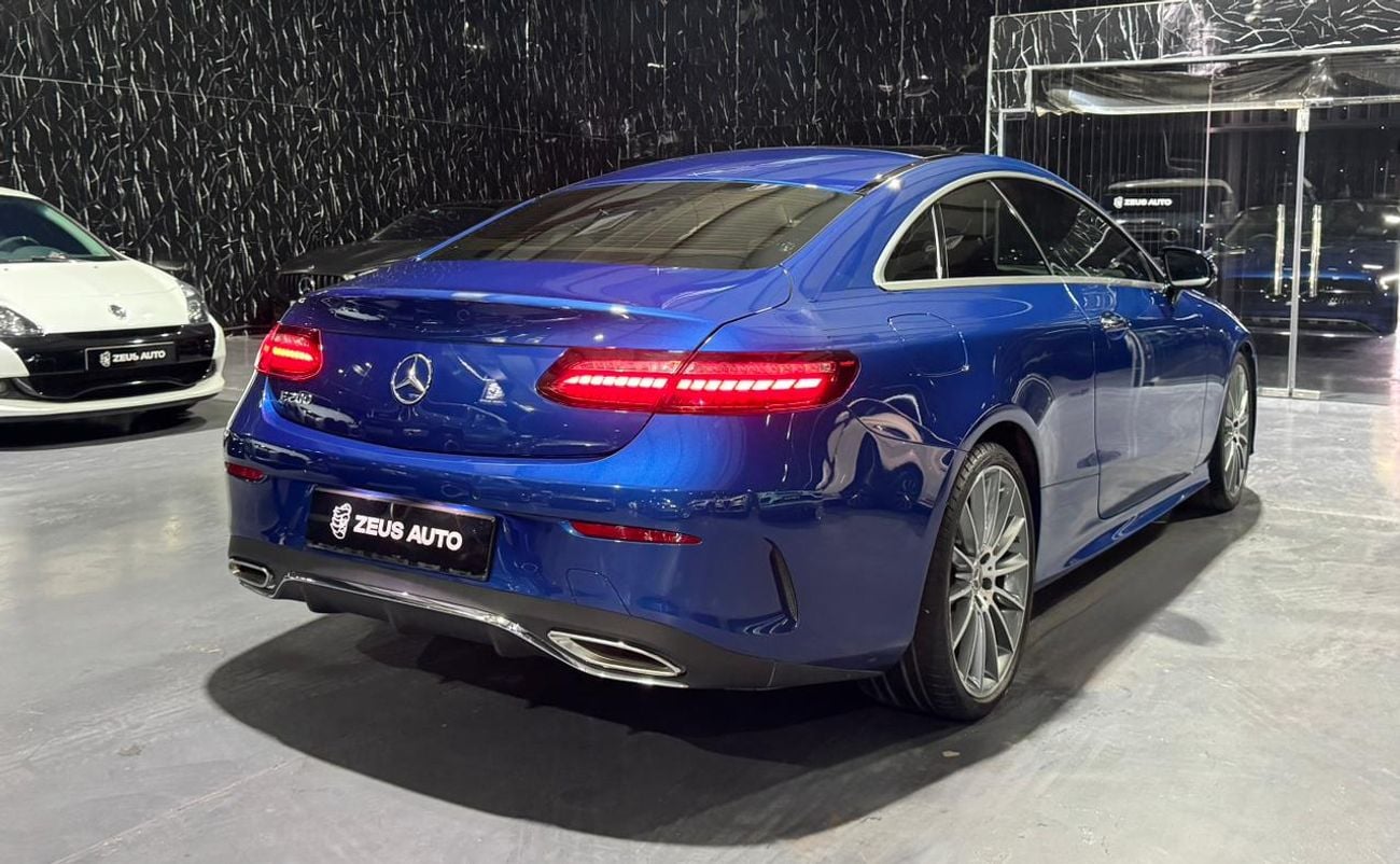 Mercedes Benz E 200 Coupe 2.0 L