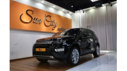 Land Rover Discovery Sport ((WARRANTY TILL 10/2021))2016 LAND ROVER DISCOVERY SPORT HSE LUXURY - FSH- 7 SEATER